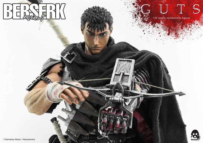 Berserk 1/6 Scale Articulated Figure: Guts (Black Swordsman) (Re-run) image 20