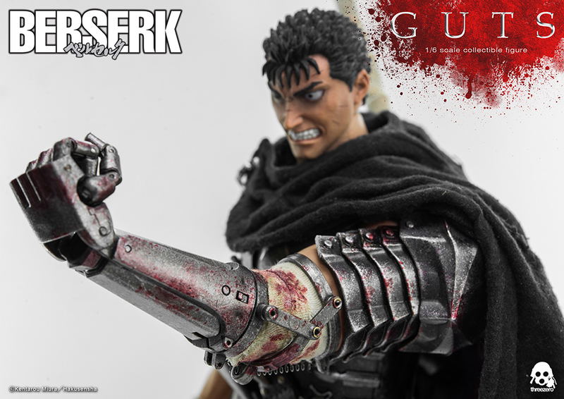 Berserk 1/6 Scale Articulated Figure: Guts (Black Swordsman) (Re-run) image 22