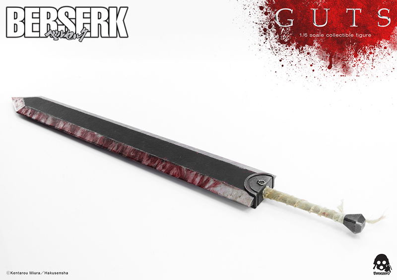 Berserk 1/6 Scale Articulated Figure: Guts (Black Swordsman) (Re-run) image 25