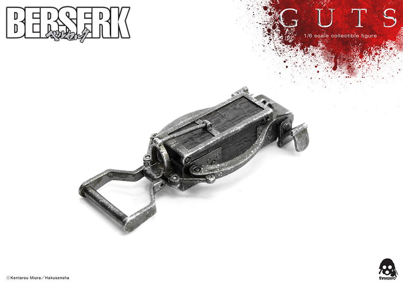 Berserk 1/6 Scale Articulated Figure: Guts (Black Swordsman) (Re-run) image 27