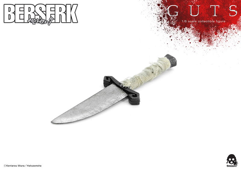 Berserk 1/6 Scale Articulated Figure: Guts (Black Swordsman) (Re-run) image 28