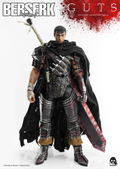 Berserk 1/6 Scale Articulated Figure: Guts (Black Swordsman) (Re-run) thumbnail 3