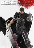Berserk 1/6 Scale Articulated Figure: Guts (Black Swordsman) (Re-run) thumbnail 6