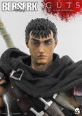 Berserk 1/6 Scale Articulated Figure: Guts (Black Swordsman) (Re-run) thumbnail 7