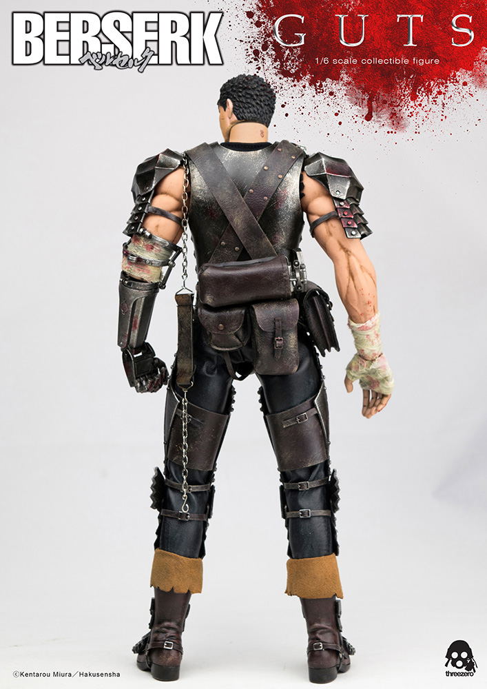 Berserk 1/6 Scale Articulated Figure: Guts (Black Swordsman) (Re-run) image 9