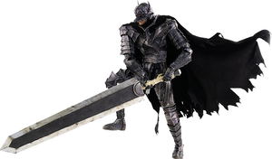 Berserk 1/6 Scale Articulated Figure: Guts (Kyousenshi Armor) (Re-run)_