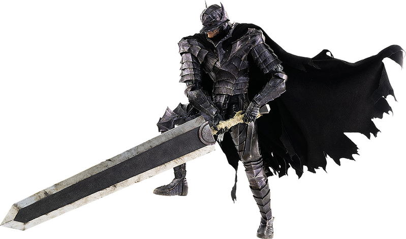 Berserk 1/6 Scale Articulated Figure: Guts (Kyousenshi Armor) (Re-run) image 1