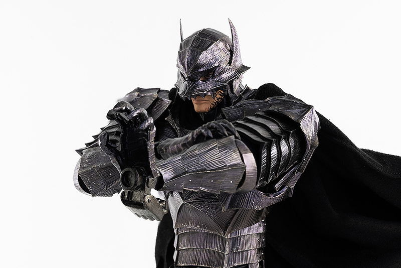 Berserk 1/6 Scale Articulated Figure: Guts (Kyousenshi Armor) (Re-run) image 11