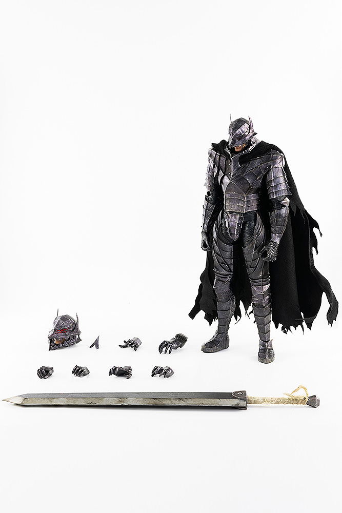 Berserk 1/6 Scale Articulated Figure: Guts (Kyousenshi Armor) (Re-run) image 2