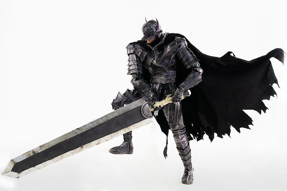 Berserk 1/6 Scale Articulated Figure: Guts (Kyousenshi Armor) (Re-run)