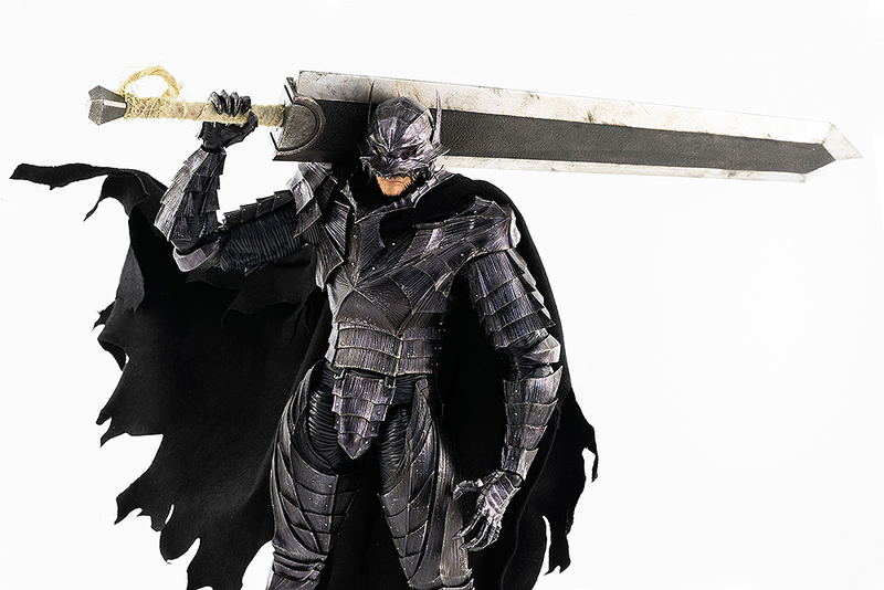 Berserk 1/6 Scale Articulated Figure: Guts (Kyousenshi Armor) (Re-run) image 5