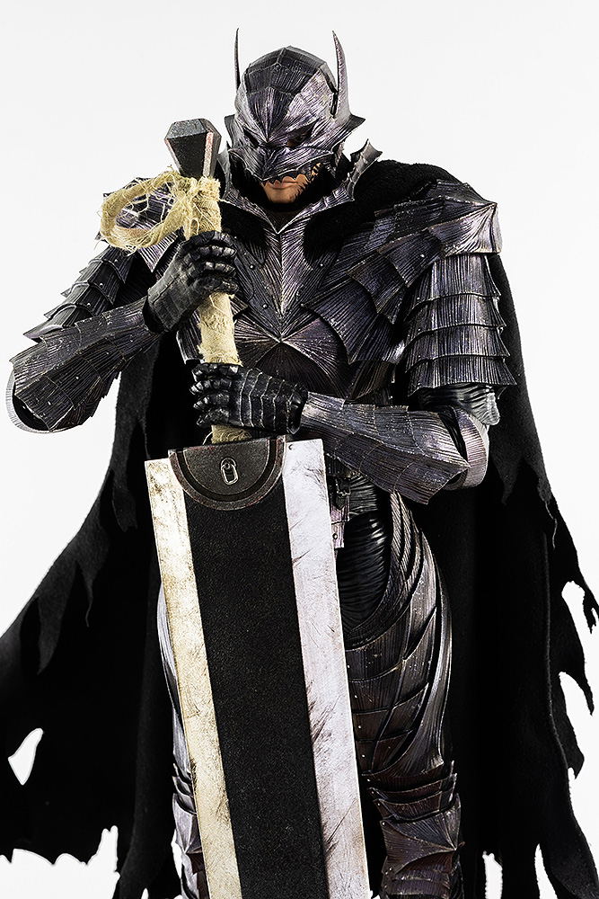 Berserk 1/6 Scale Articulated Figure: Guts (Kyousenshi Armor) (Re-run) image 6