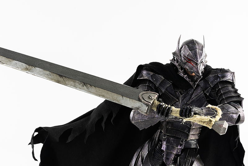 Berserk 1/6 Scale Articulated Figure: Guts (Kyousenshi Armor) (Re-run) image 7