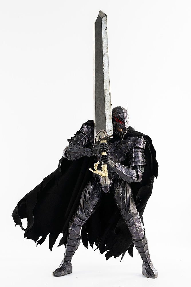 Berserk 1/6 Scale Articulated Figure: Guts (Kyousenshi Armor) (Re-run) image 8