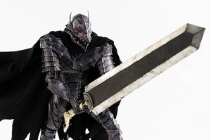 Berserk 1/6 Scale Articulated Figure: Guts (Kyousenshi Armor) (Re-run)_