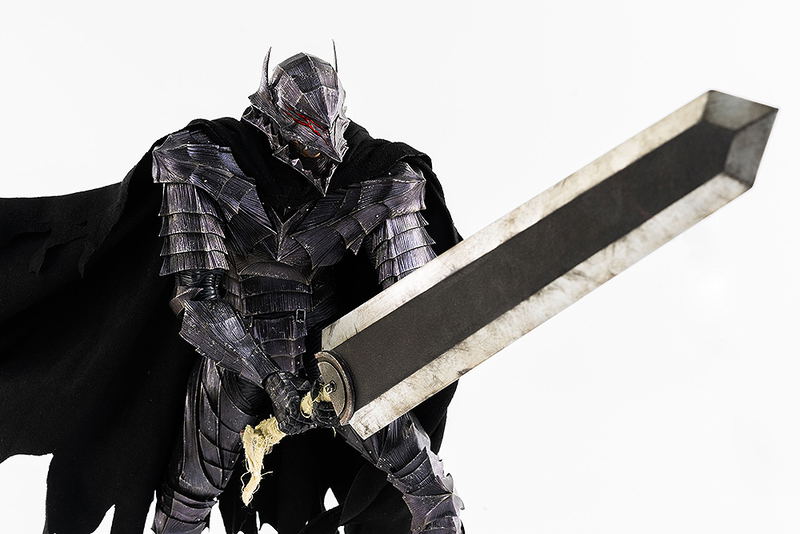 Berserk 1/6 Scale Articulated Figure: Guts (Kyousenshi Armor) (Re-run) image 9