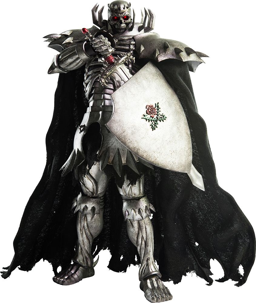 Berserk 1/6 Scale Articulated Figure: Skull Knight Exclusive Edition Threezero
