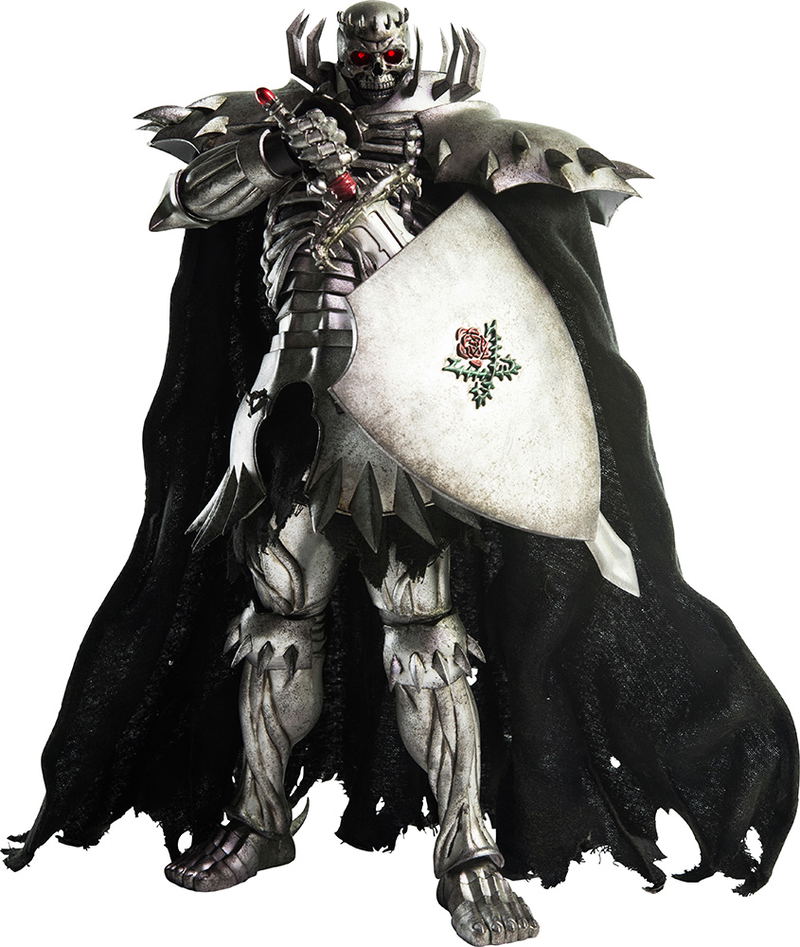 Berserk 1/6 Scale Articulated Figure: Skull Knight Exclusive Edition image 1