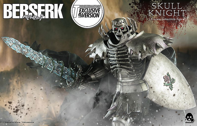 Berserk 1/6 Scale Articulated Figure: Skull Knight Exclusive Edition image 10