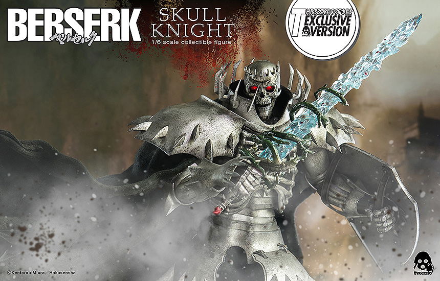 Berserk 1/6 Scale Articulated Figure: Skull Knight Exclusive Edition