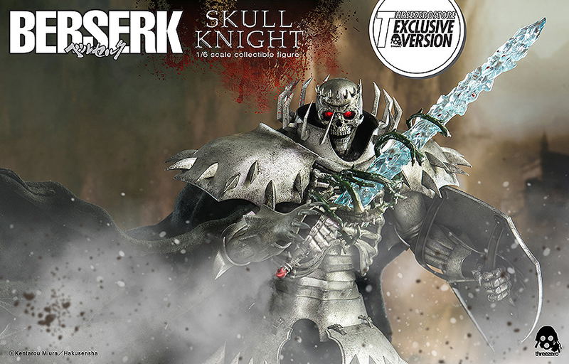 Berserk 1/6 Scale Articulated Figure: Skull Knight Exclusive Edition image 11