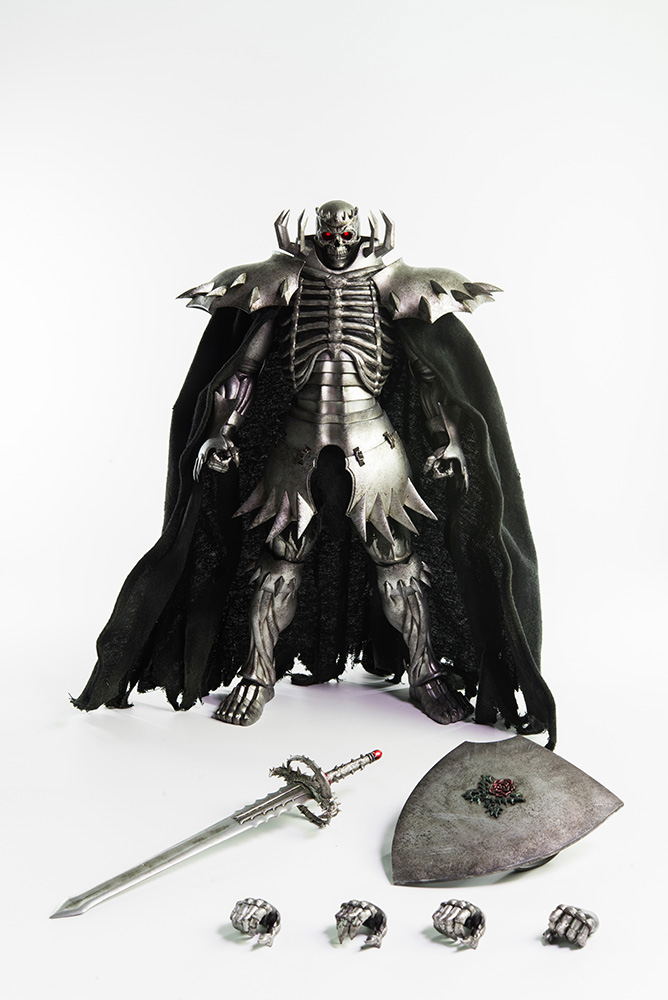 Berserk 1/6 Scale Articulated Figure: Skull Knight Exclusive Edition image 2
