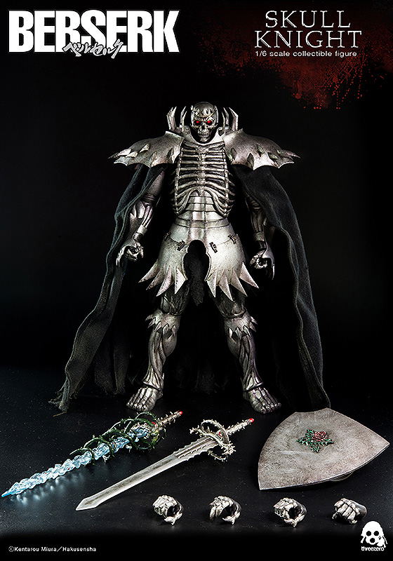 Berserk 1/6 Scale Articulated Figure: Skull Knight Exclusive Edition image 8