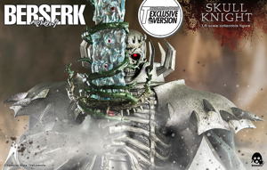 Berserk 1/6 Scale Articulated Figure: Skull Knight Exclusive Edition_