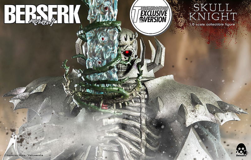 Berserk 1/6 Scale Articulated Figure: Skull Knight Exclusive Edition image 9