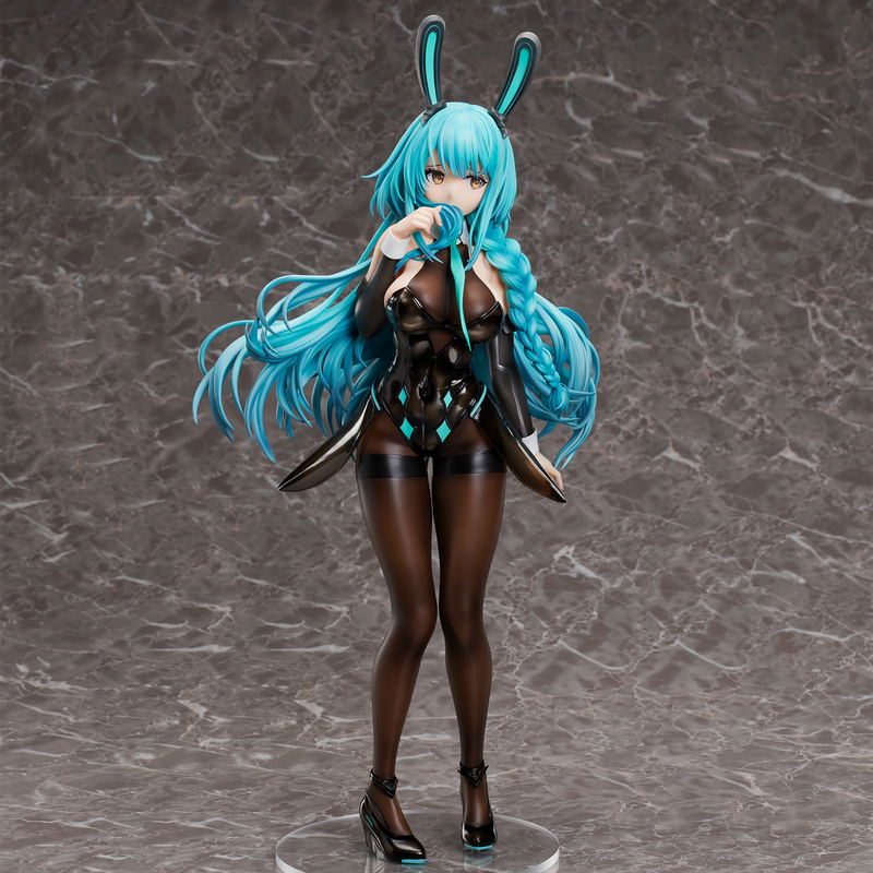 Azur Lane 1/4 Scale Pre-Painted Figure: Boise Sheepish Sapphire image 3