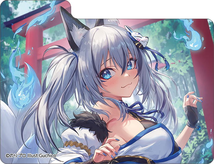 Character Deck Case MAX NEO Noripro Inari Iroha image 3