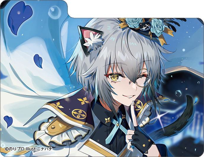 Character Deck Case MAX NEO Noripro Nekozeno Shin image 3