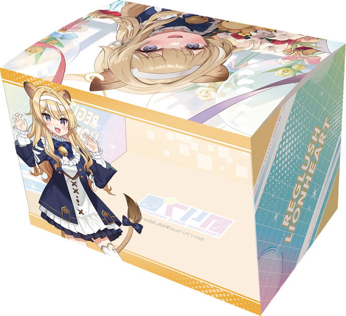 Character Deck Case MAX NEO Noripro Reglush Lionheart
