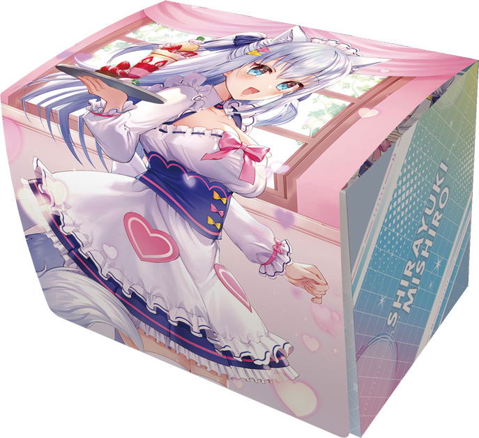 Character Deck Case MAX NEO Noripro Shirayuki Mishiro image 1