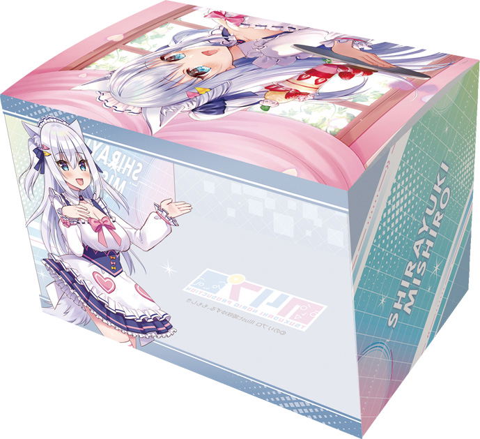Character Deck Case MAX NEO Noripro Shirayuki Mishiro image 2