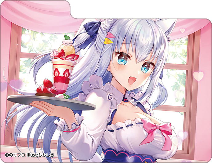 Character Deck Case MAX NEO Noripro Shirayuki Mishiro image 3