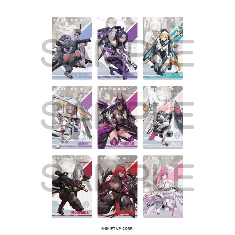 Goddess Of Victory: Nikke Gun Girl Metal Card Collection (Box of 10 Packs) (Re-run) image 5