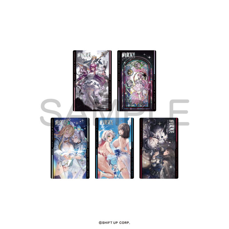 Goddess Of Victory: Nikke Gun Girl Metal Card Collection (Box of 10 Packs) (Re-run) image 6