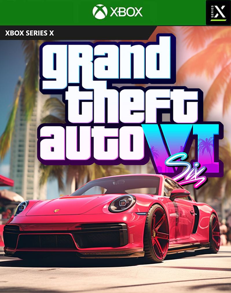 Grand Theft Auto VI for X Series Xbox