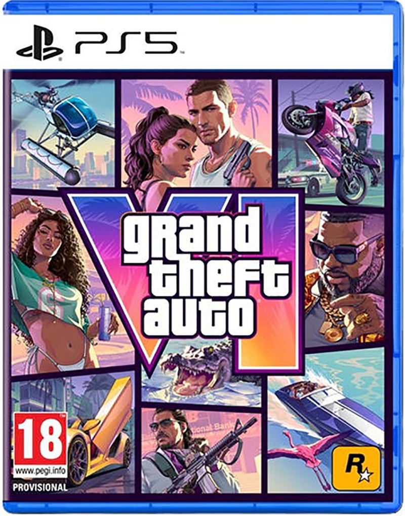Grand Theft Auto VI (Code in a Box) image 1
