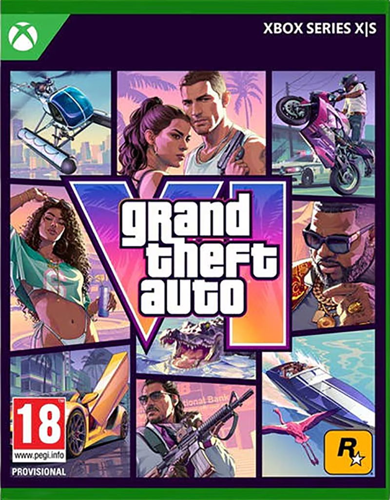 Grand Theft Auto VI (Code in a Box) image 1
