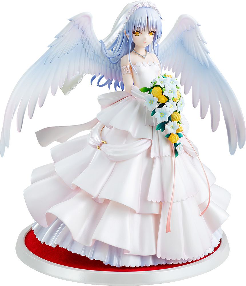 Angel Beats! 1/7 Scale Pre-Painted Figure: Tachibana Kanade Wedding Ver. Kadokawa Shoten