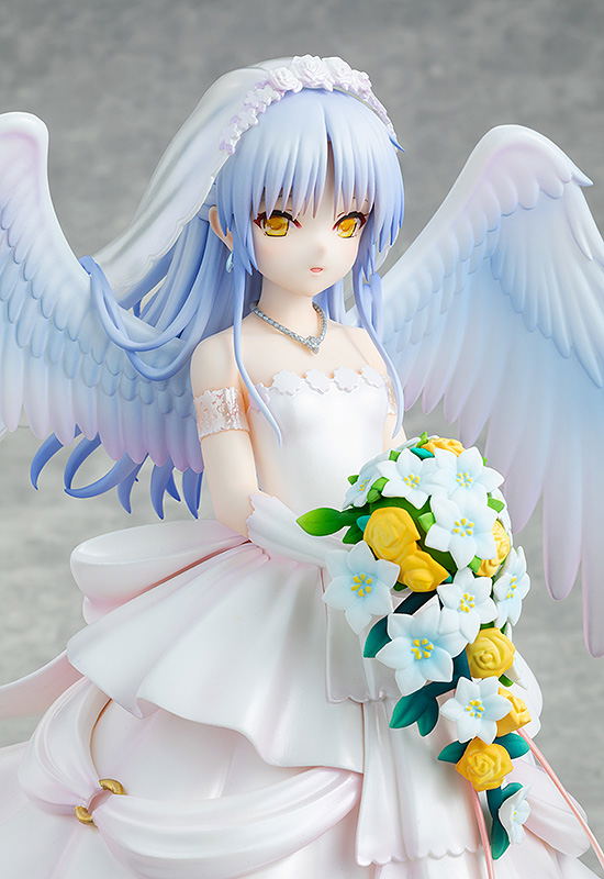 Angel Beats! 1/7 Scale Pre-Painted Figure: Tachibana Kanade Wedding Ver. image 10