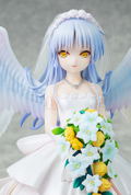 Angel Beats! 1/7 Scale Pre-Painted Figure: Tachibana Kanade Wedding Ver. thumbnail 11