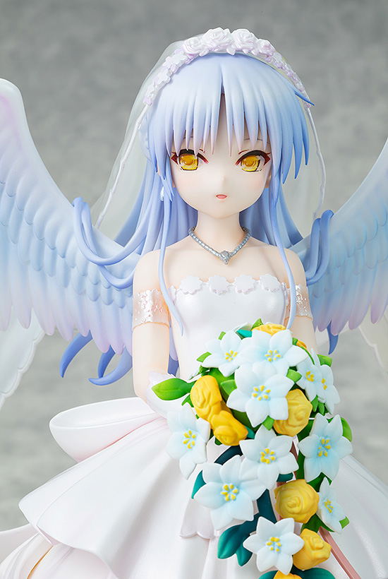 Angel Beats! 1/7 Scale Pre-Painted Figure: Tachibana Kanade Wedding Ver. image 11