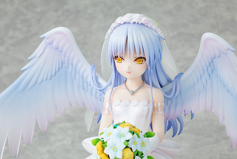 Angel Beats! 1/7 Scale Pre-Painted Figure: Tachibana Kanade Wedding Ver. image 12