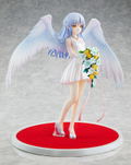 Angel Beats! 1/7 Scale Pre-Painted Figure: Tachibana Kanade Wedding Ver. thumbnail 14