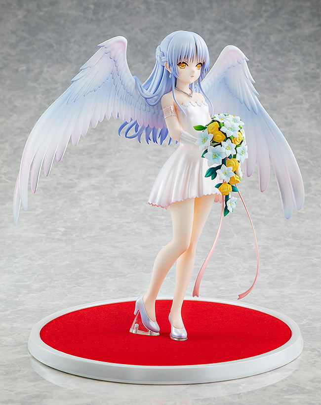 Angel Beats! 1/7 Scale Pre-Painted Figure: Tachibana Kanade Wedding Ver. image 14