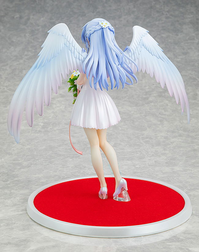 Angel Beats! 1/7 Scale Pre-Painted Figure: Tachibana Kanade Wedding Ver. image 16
