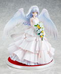 Angel Beats! 1/7 Scale Pre-Painted Figure: Tachibana Kanade Wedding Ver. thumbnail 2